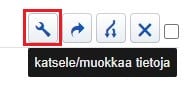 Muokkaa tietoja