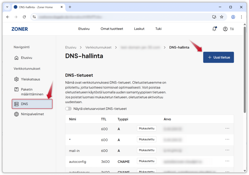 Kuvakaappaus Zoner Homesta
