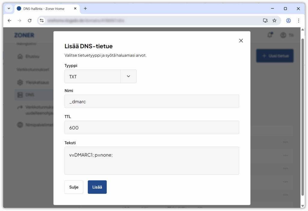 Kuvakaappaus Zoner Homesta