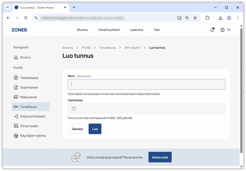 Kuvakaappaus Zoner Homesta