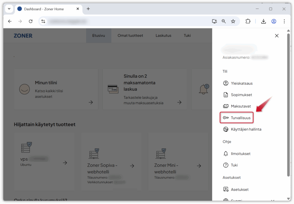 Kuvakaappaus Zoner Homesta