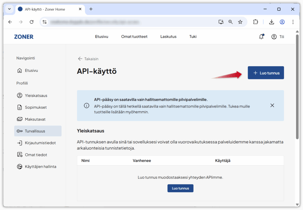 Kuvakaappaus Zoner Homesta