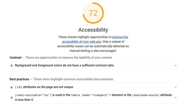 Google Lighthouse - työkalu sivuston testaamiseen - Zoner Oy