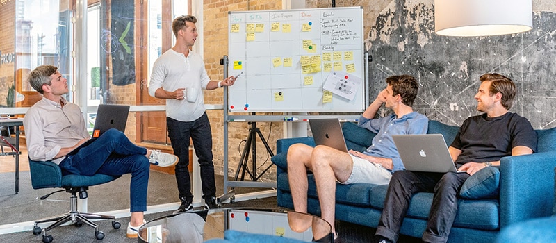 KPI-mittaristo voidaan miettiä yhdessä tiimin kanssa.