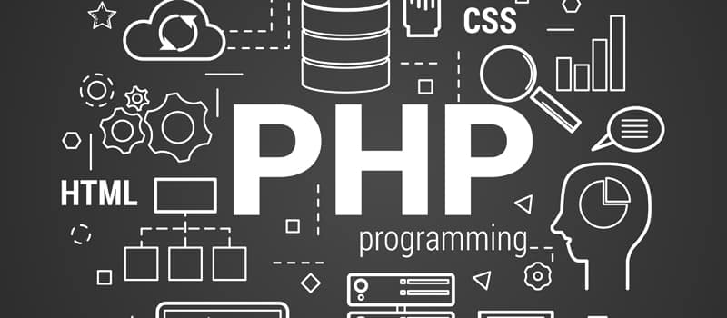 PHP on paljon käytetty ohjelmointikieli.