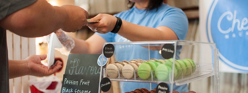 Starttirahaa voi olla vaikea saada kilpailluille aloille, kuten ravintola-alalle.