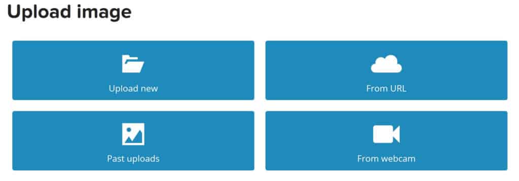 Lataa uusi tiedosto asettaaksesi Gravatar-kuvan