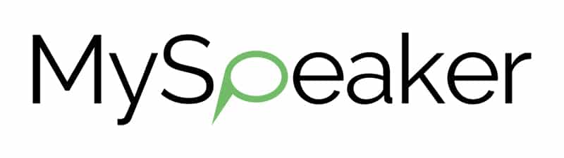 MySpeaker logo