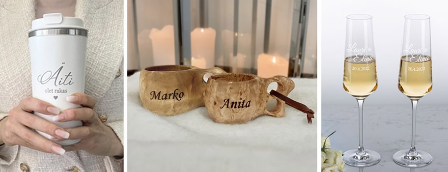 You Name it -tuotteita.