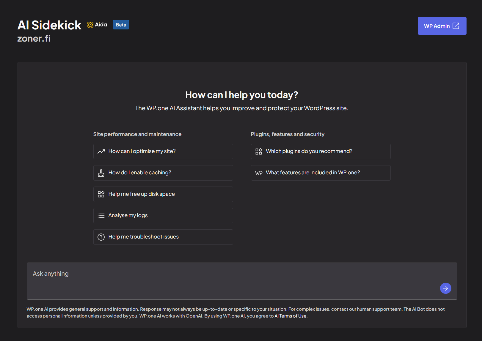 aida-wpone-ai-sidekick