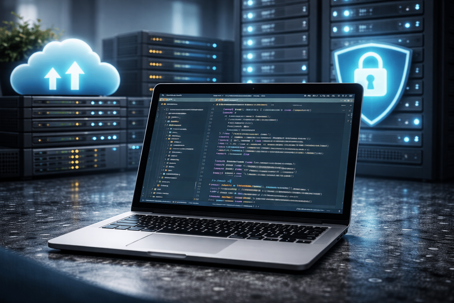 Hosting-palvelun vertailutaulukko eri hosting-tyypeistä