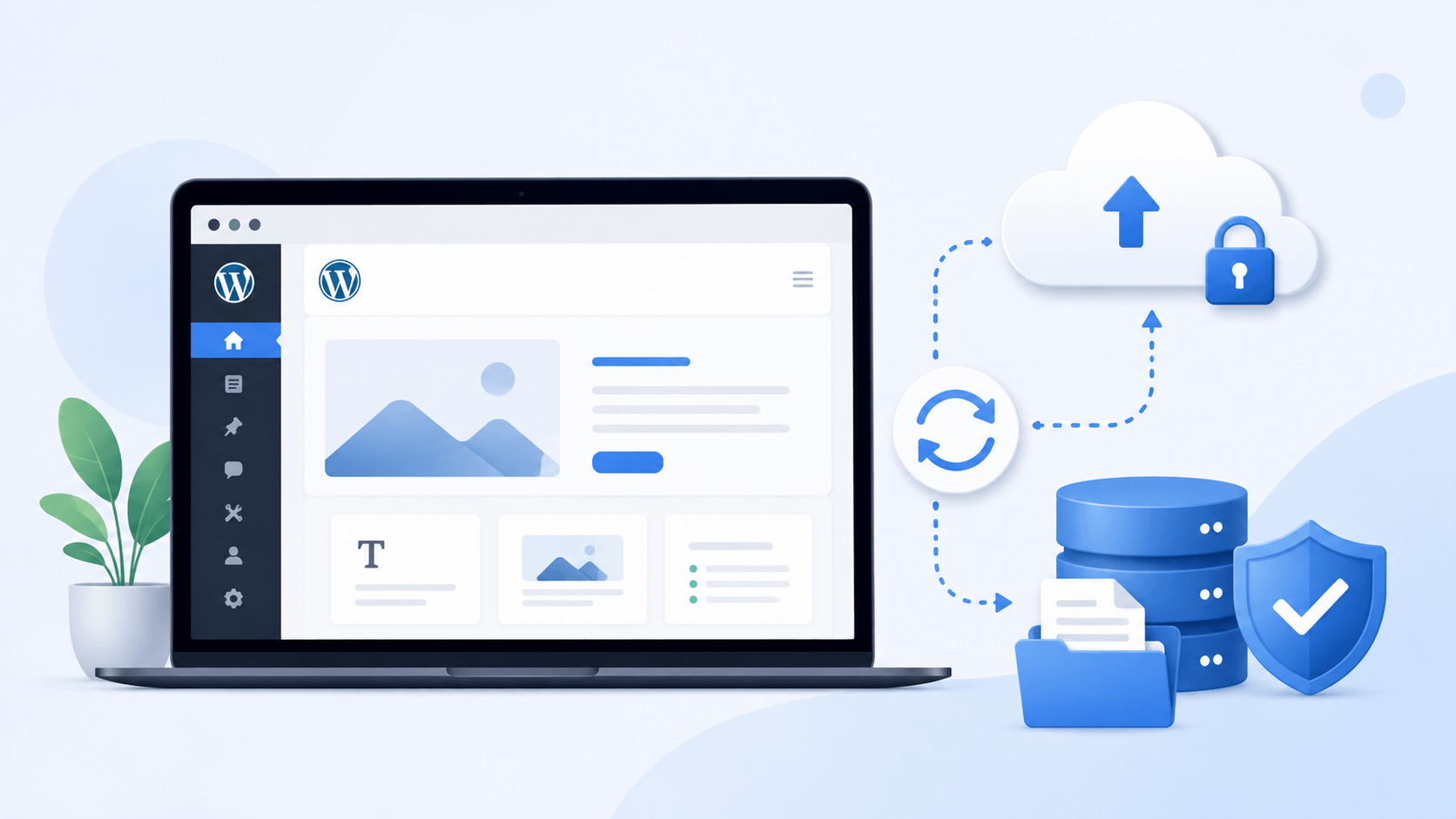 WordPress-varmuuskopiointi